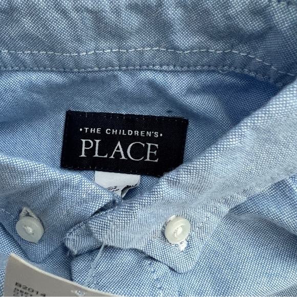 The Children’s Place Uniform Oxford Button Down - Picture 5 of 5